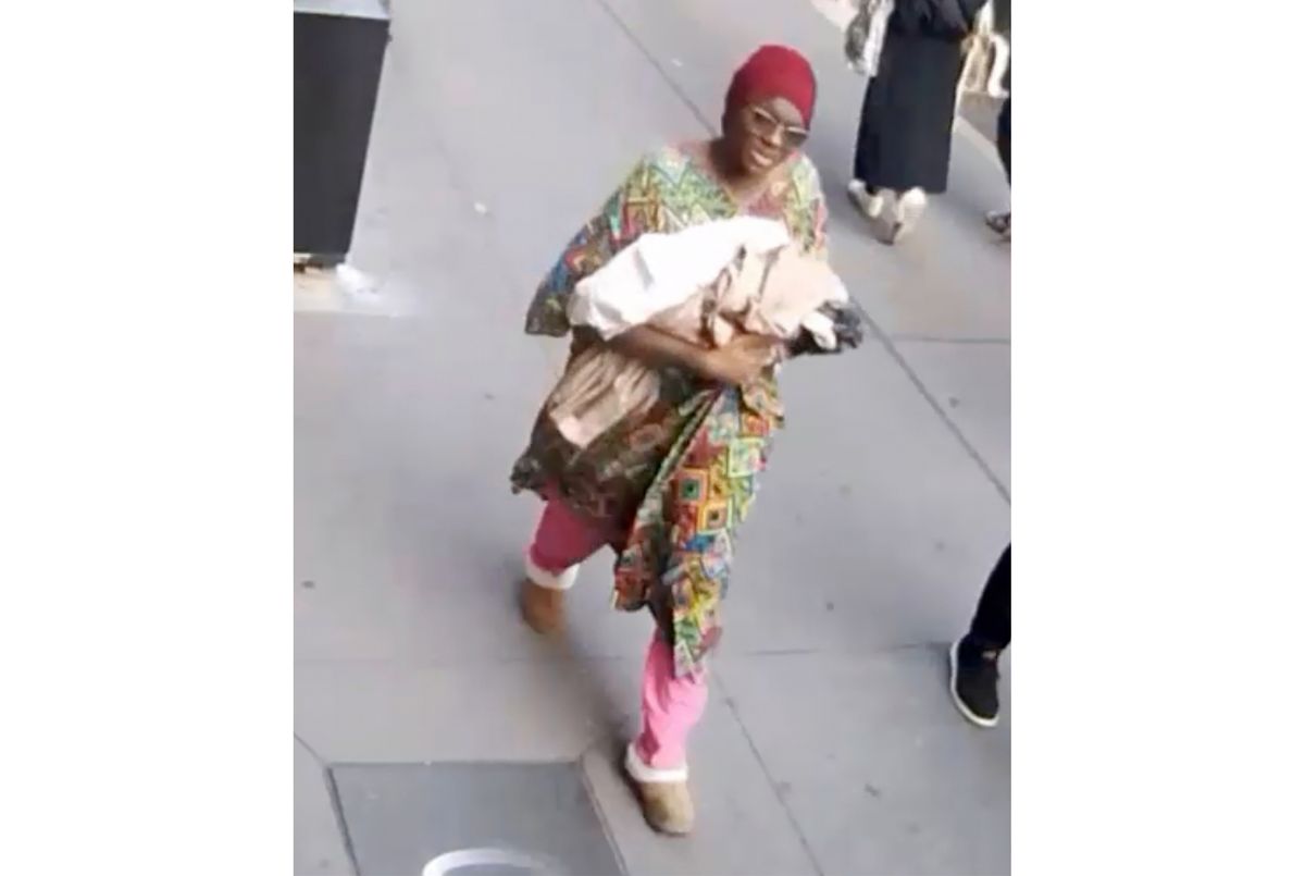 NY police seek woman for questioning after baby is abandoned...