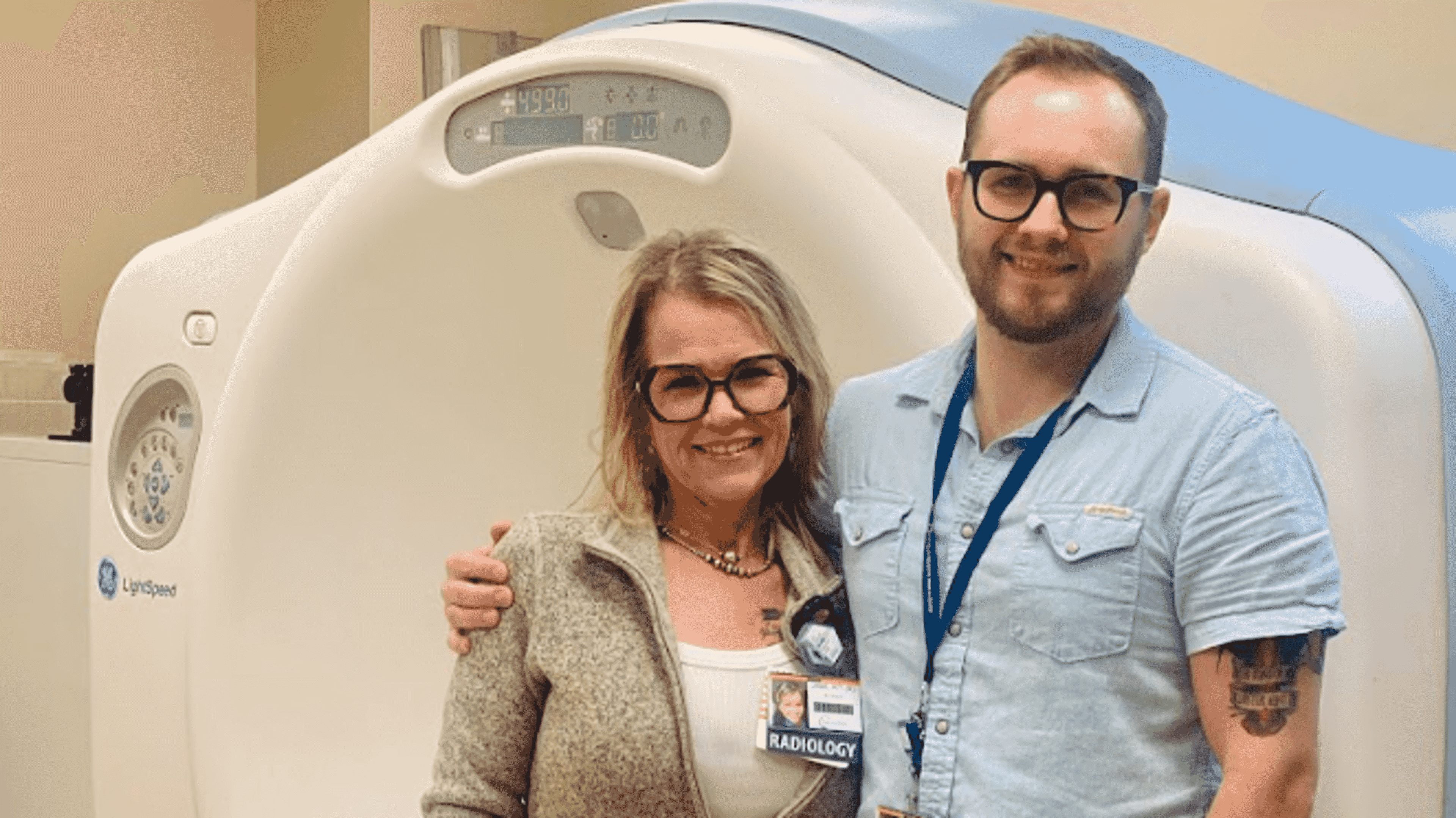 PBRMC celebrates years of caring with radiology technologist Jami Belew