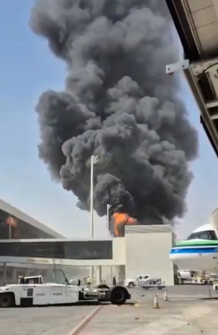The airport in the Saudi capital has been attacked again, of...