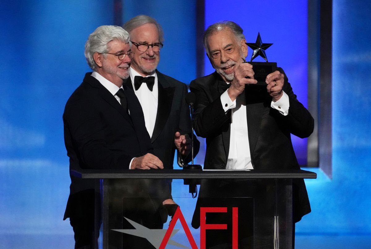 PHOTO COLLECTION: AFI Life Achievement Award Tribute