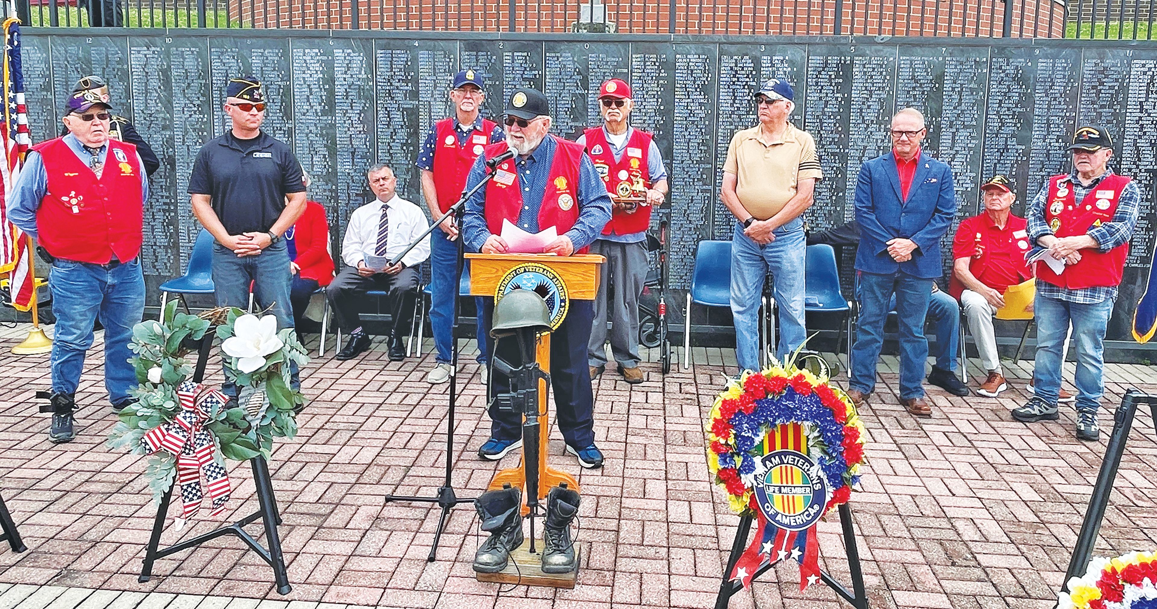Veterans and families honor fallen heroes at Poplar Bluff Memorial Day ceremony  