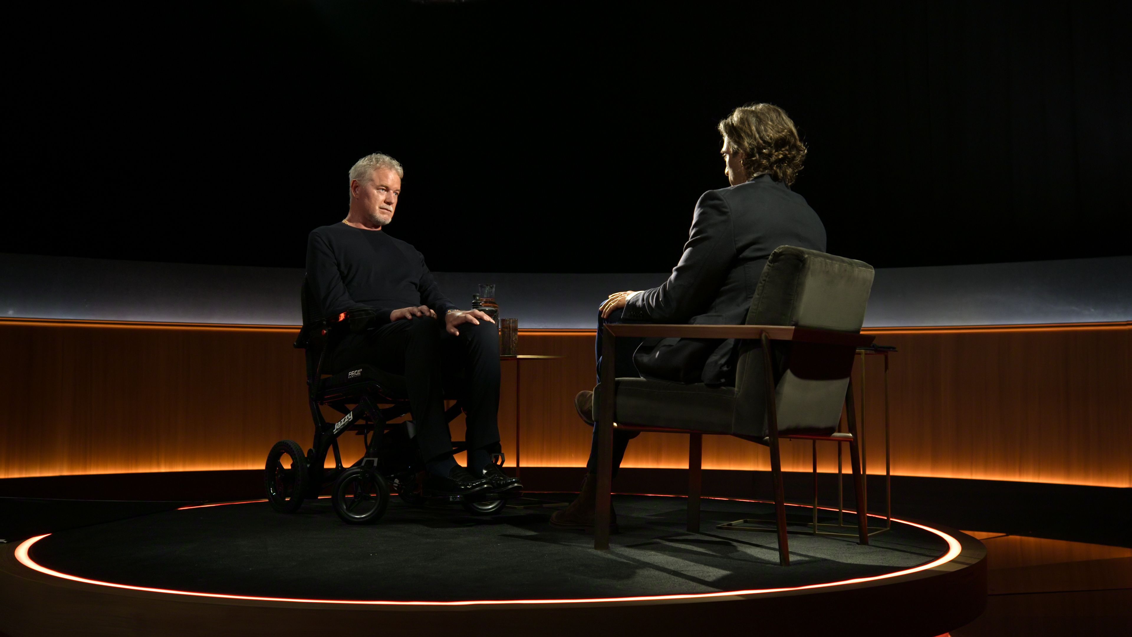 Netflix releases a posthumous interview with Eric Dane after his death...