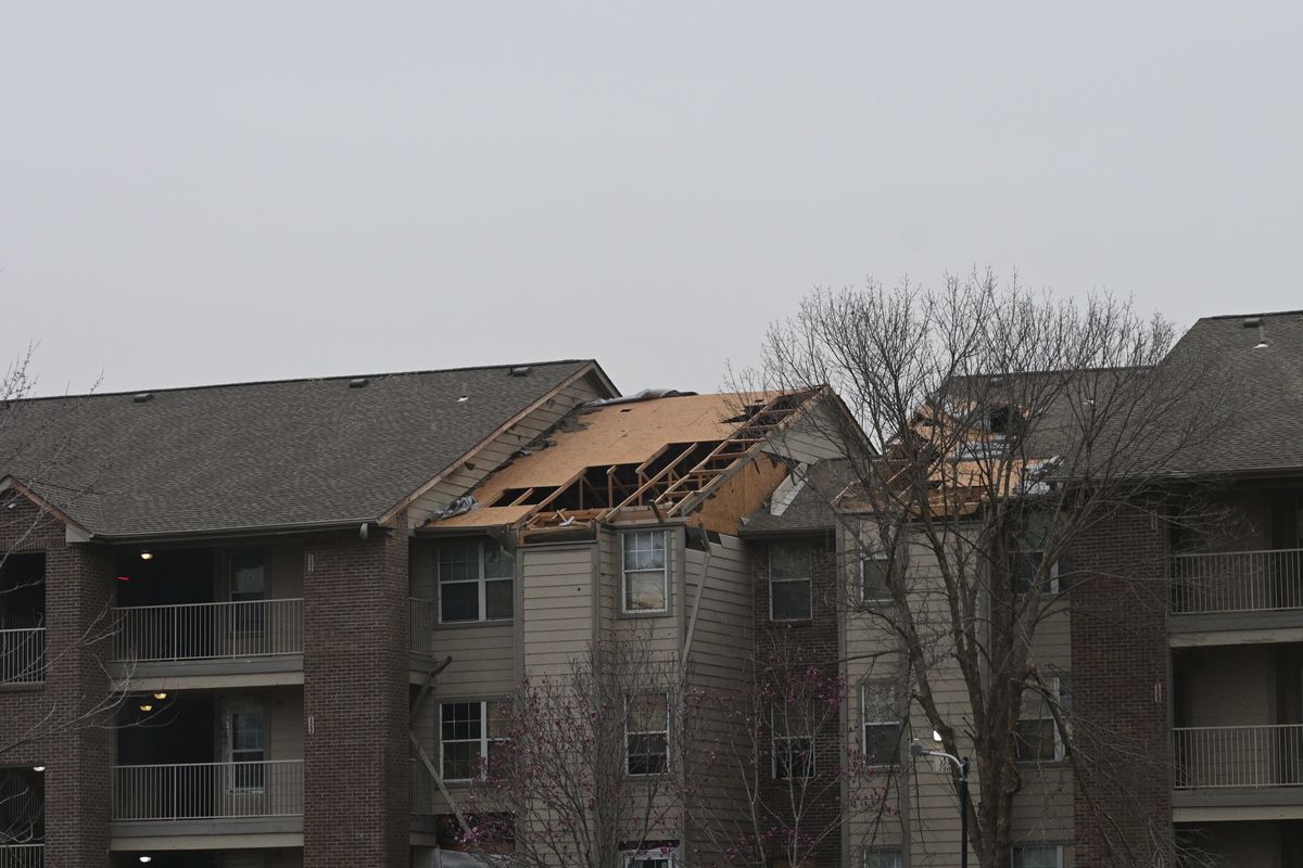 UPDATED: Severe weather hits Three Rivers College dorms but students r...