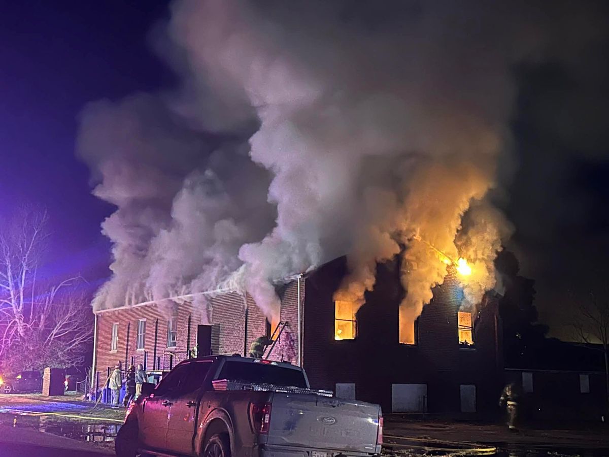 Campbell man faces arson charges after fire at vacant church...
