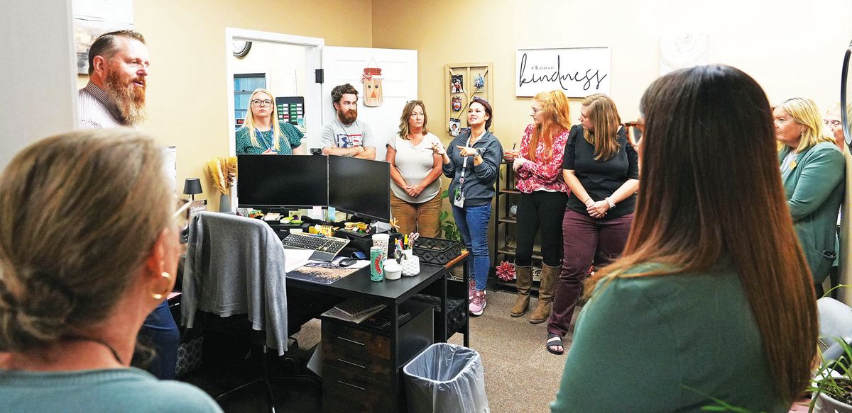 Gateway to Leadership participants tour Poplar Bluff Schools...