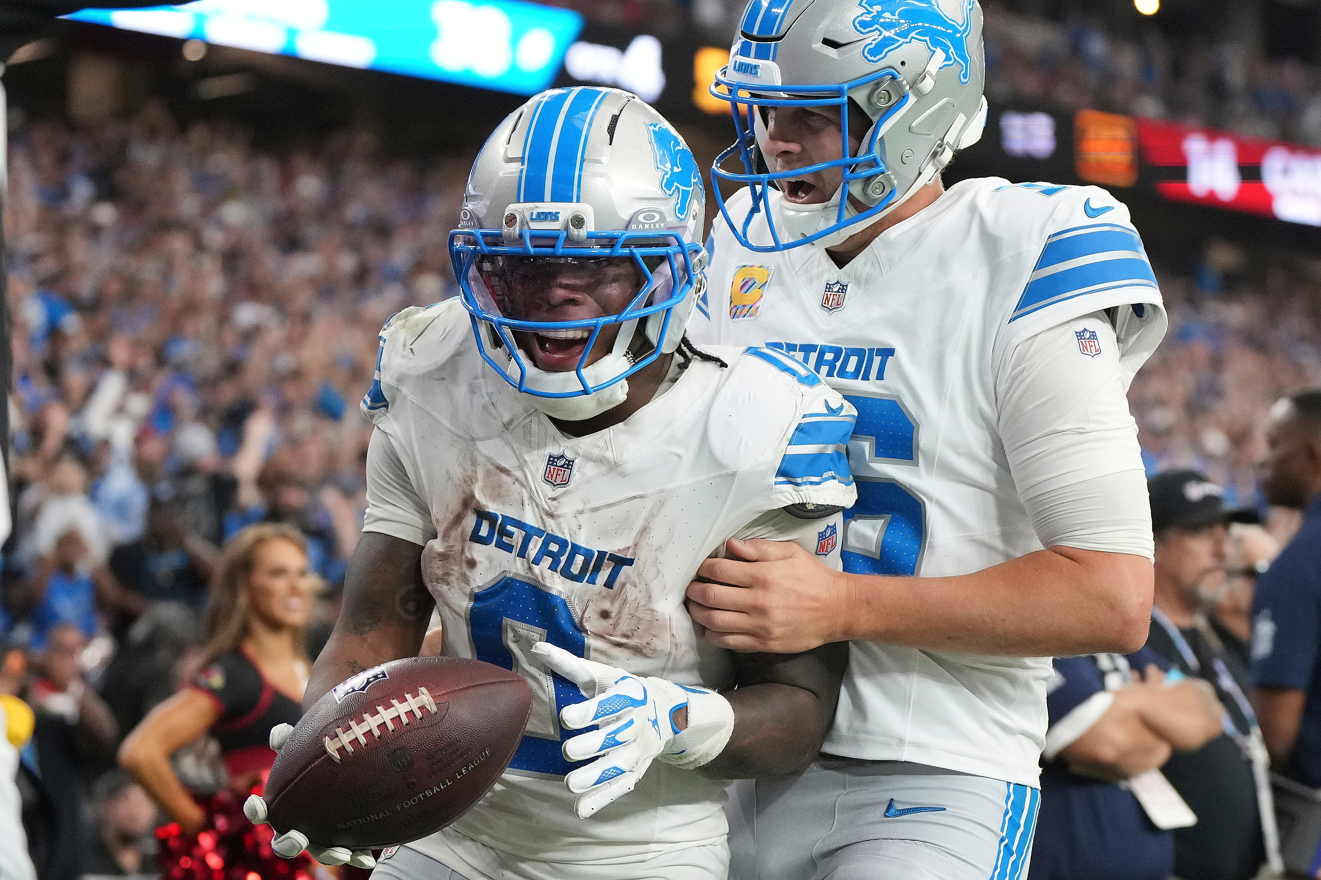 Lions Poised to Build on Momentum Post-Bye, Host Packers and Vikings Next