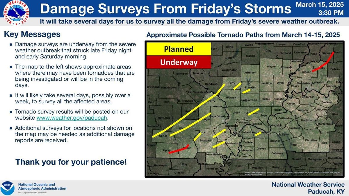 Tornado creates devastation in Poplar Bluff with 138 mph winds, reside...