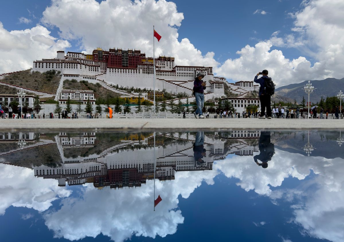 Photos show a rare look inside Tibet, 75 years after what Ch...