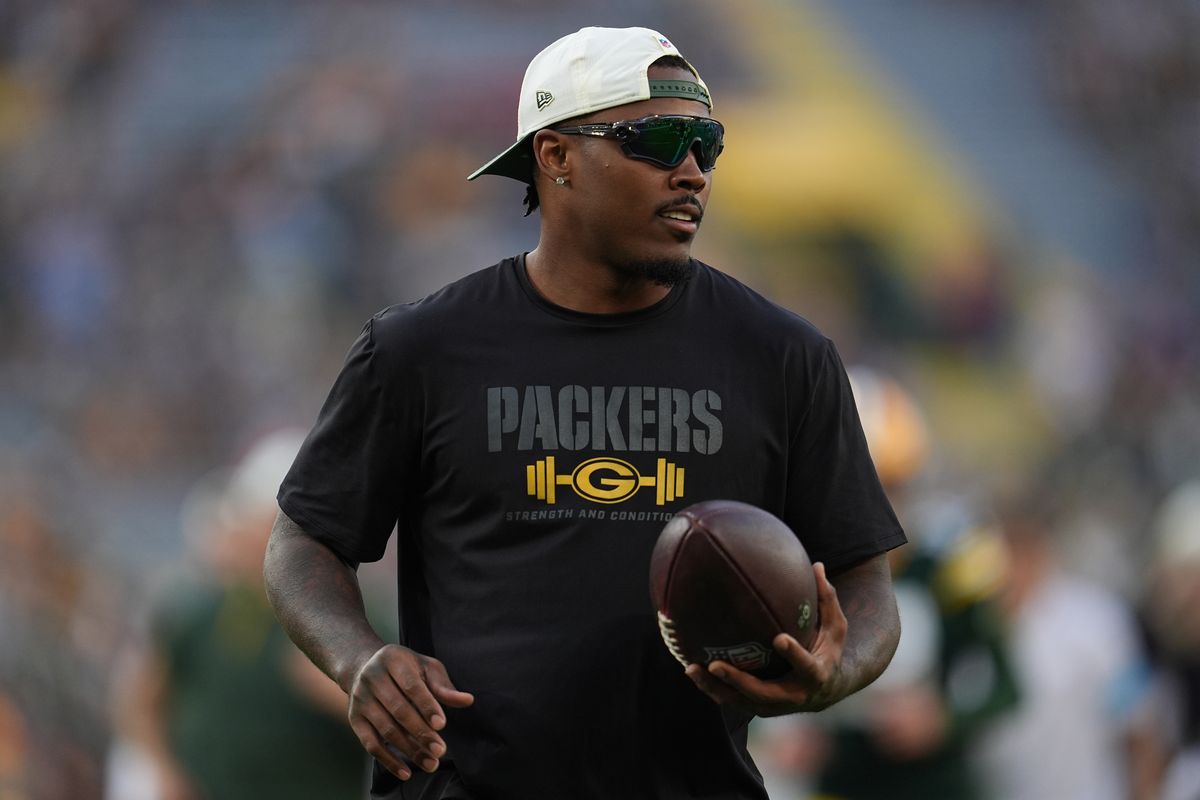 Exe Ad NFL will remove Packers' Josh Jacobs from commissioner's exe...
