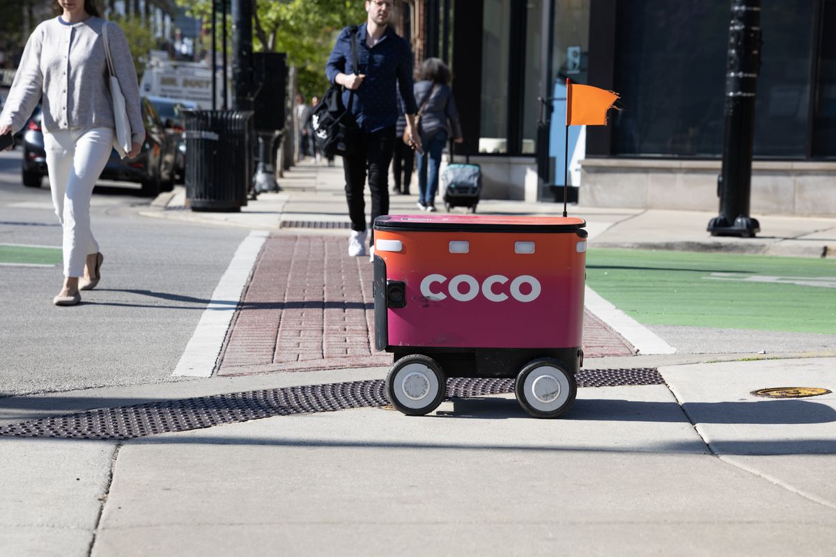 Delivery Robots Accused Of Scanning Customers’ Faces, Sharin...