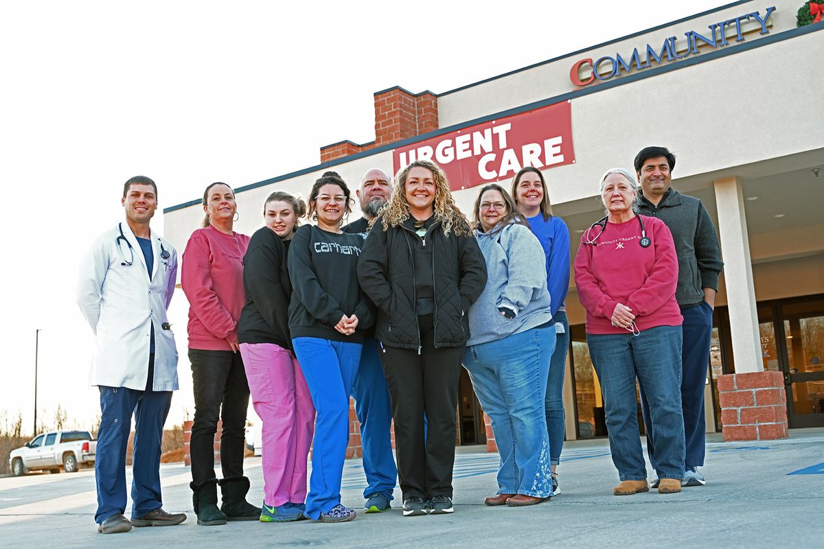 Community Urgent Care celebrates first year of operation