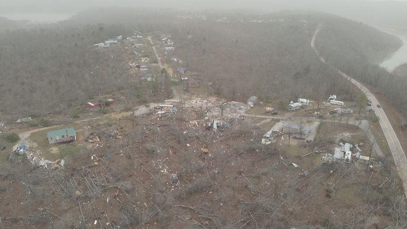 Community rallies support as Wayne County tackles tornado aftermath