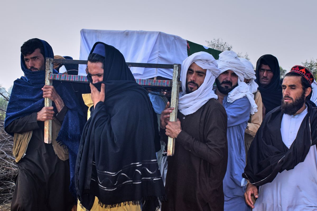 Pakistan carries out airstrikes inside Afghanistan as 'open ...