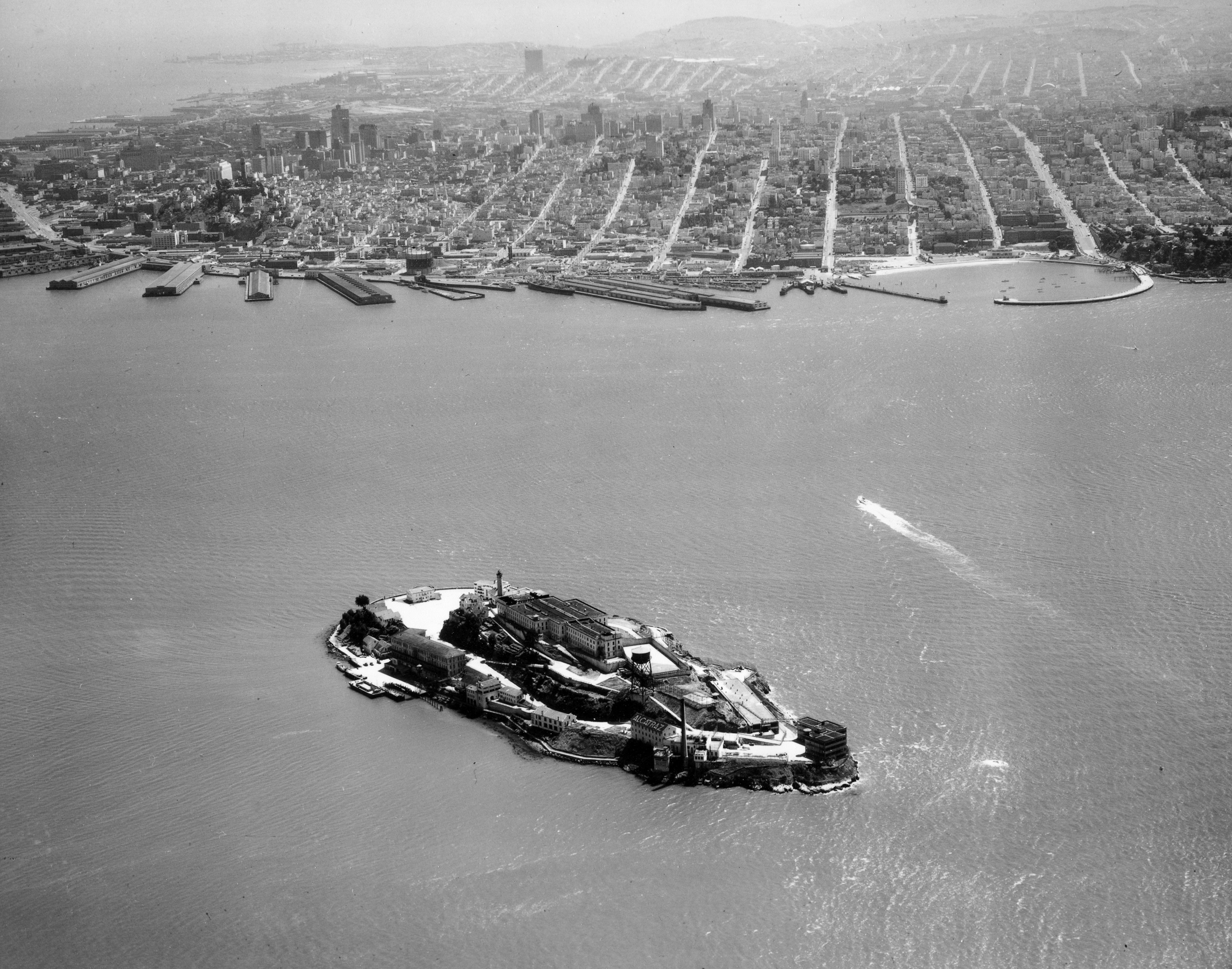 PHOTO COLLECTION: Alcatraz prison photos from the archive