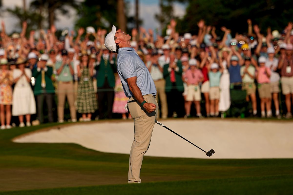 Photo highlights from the 90th edition of the Masters at Aug...