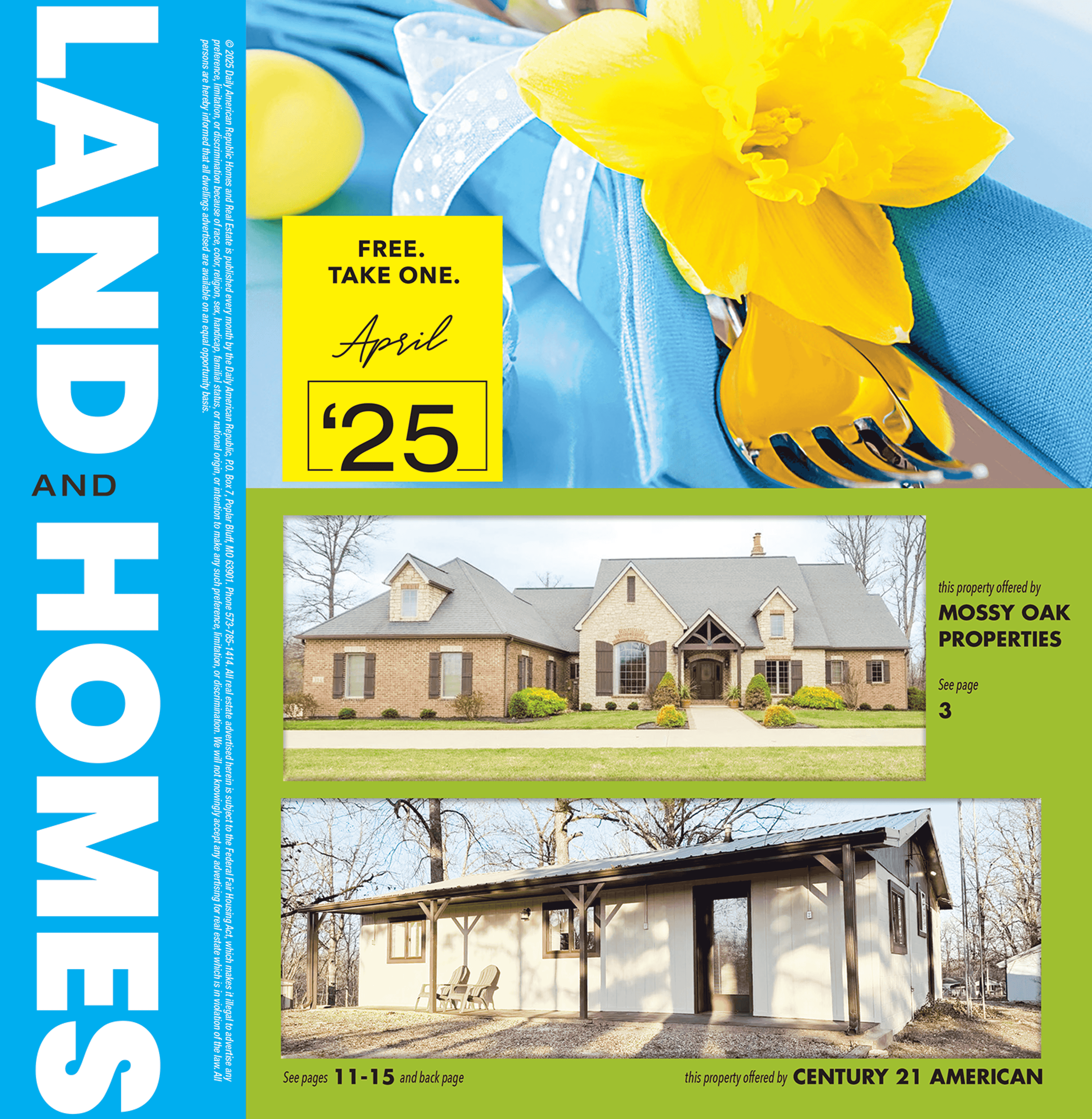 Land and Homes (April 2025 Edition)