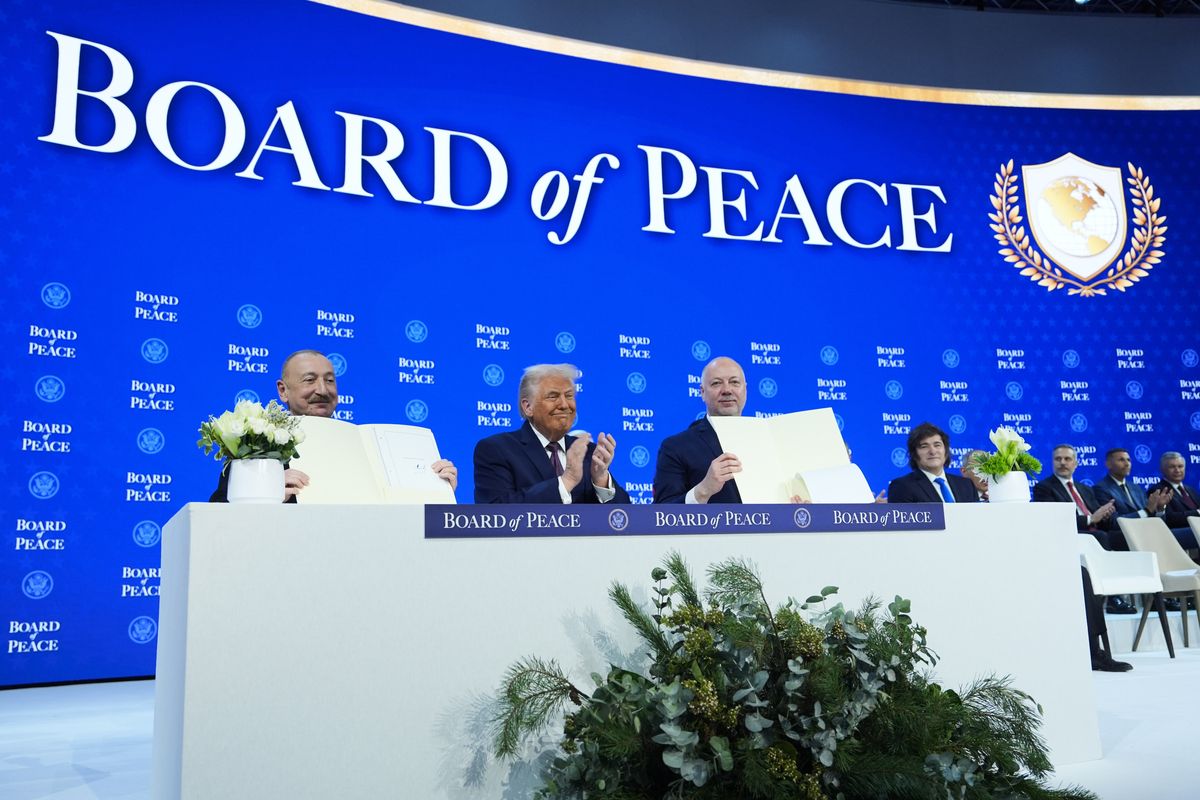 Board of Peace will ask the UN Security Council to press Ham...