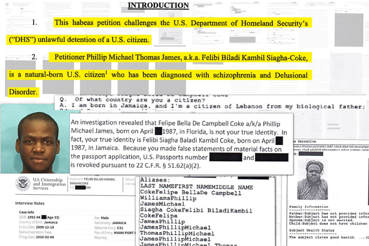 AP investigation: Documents support claim ICE has detained a...