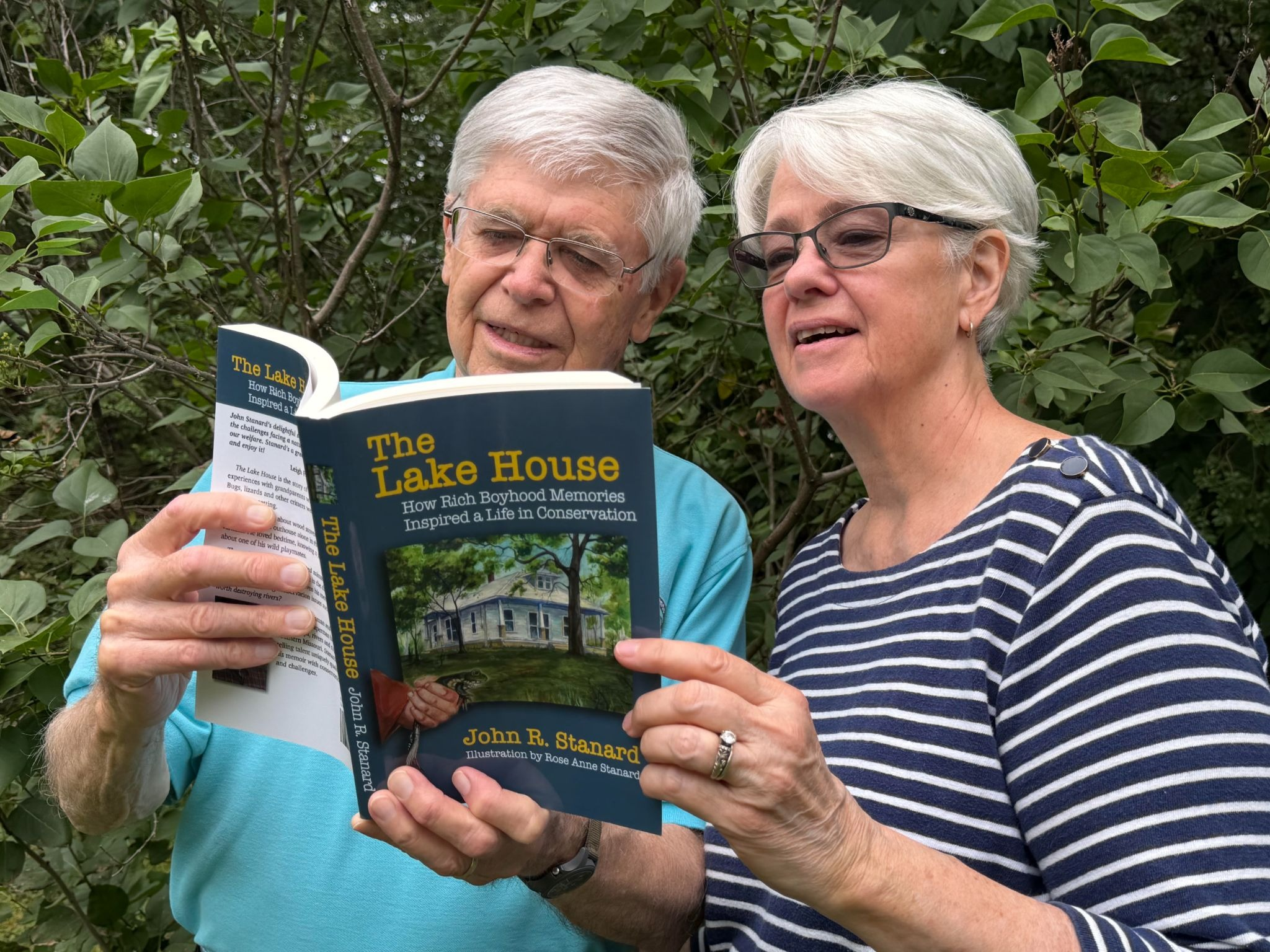 Poplar Bluff couple turns boyhood days at Wappapello Lake into conservation memoir