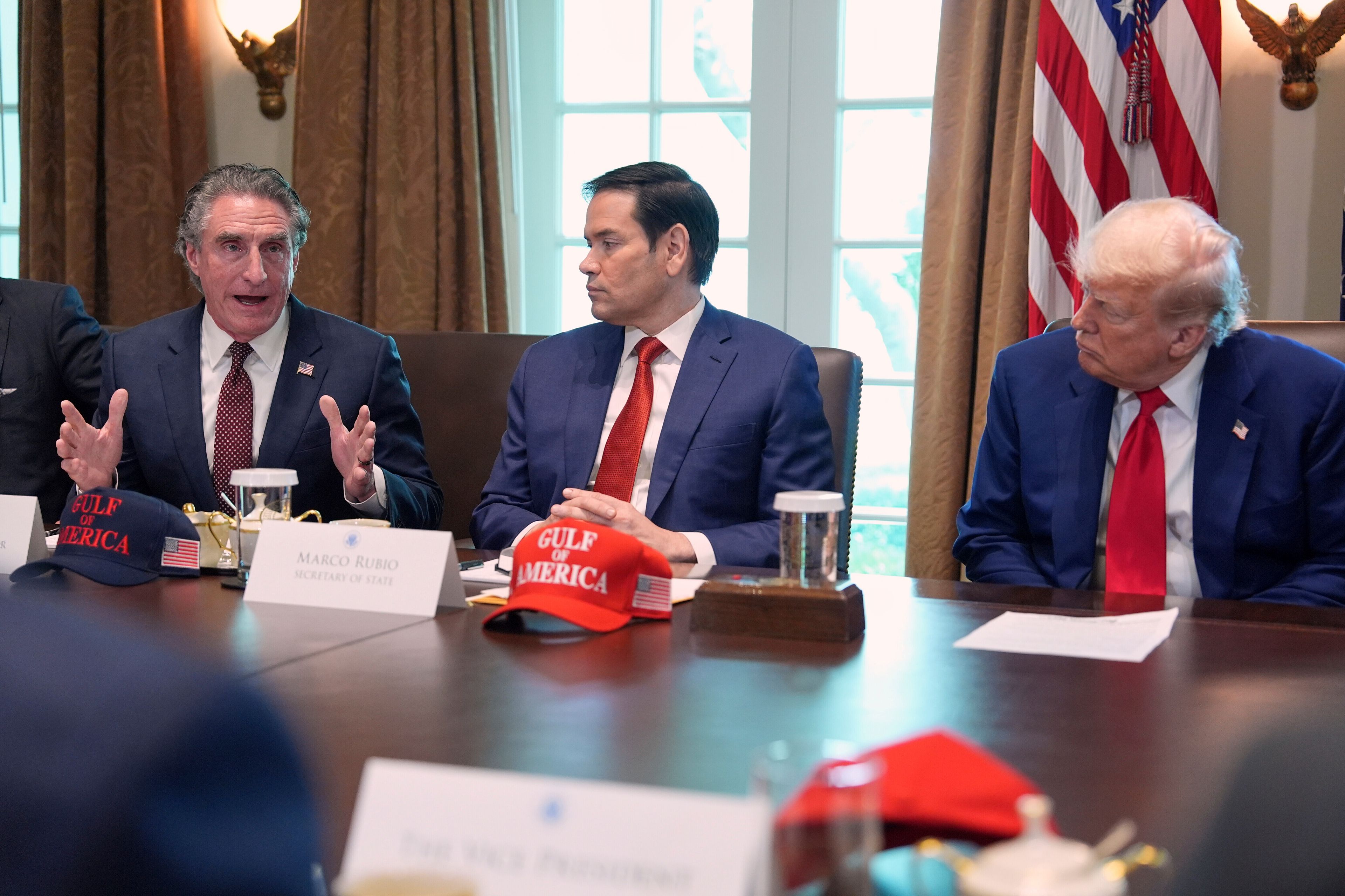 PHOTO COLLECTION: Trump Cabinet meeting