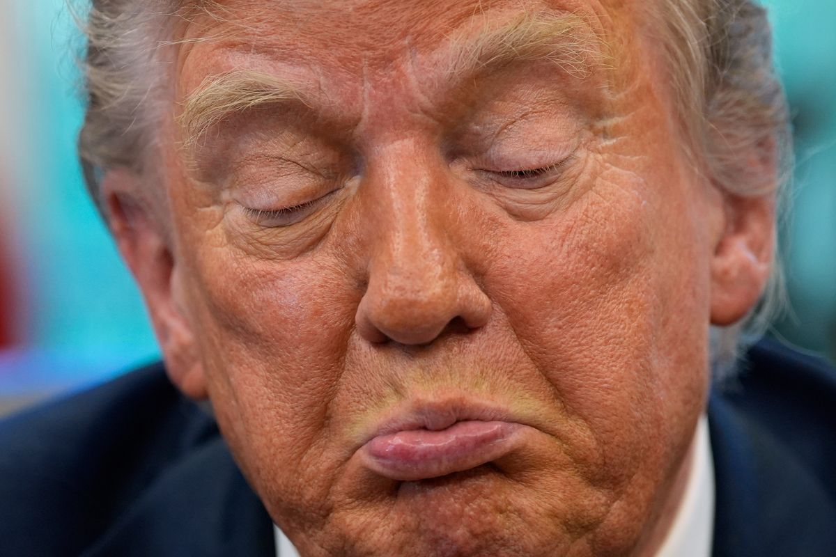 PHOTO COLLECTION Trump Facial Expressions PHOTO COLLECTION Trump Facial Expressions