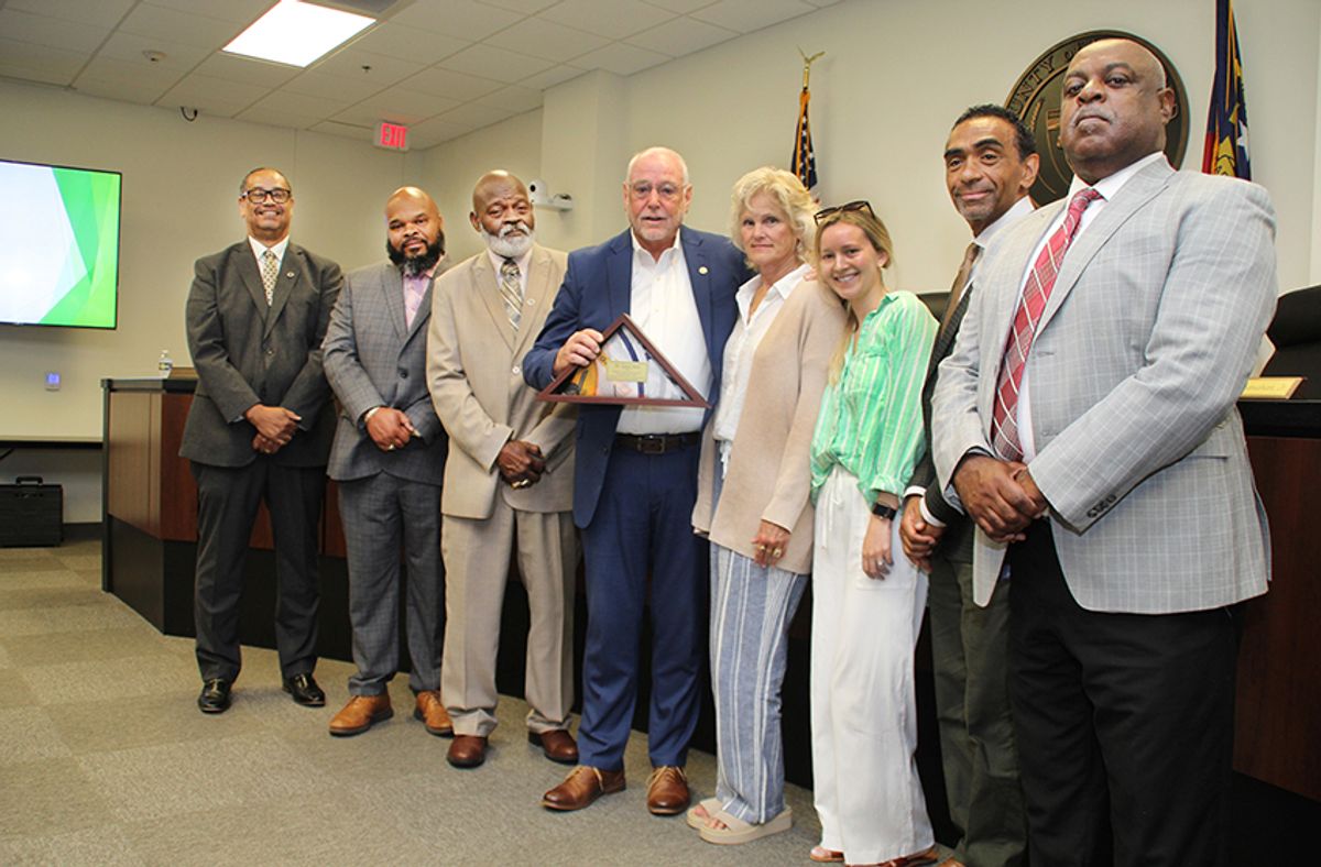 Eure receives Home Town Hero Award