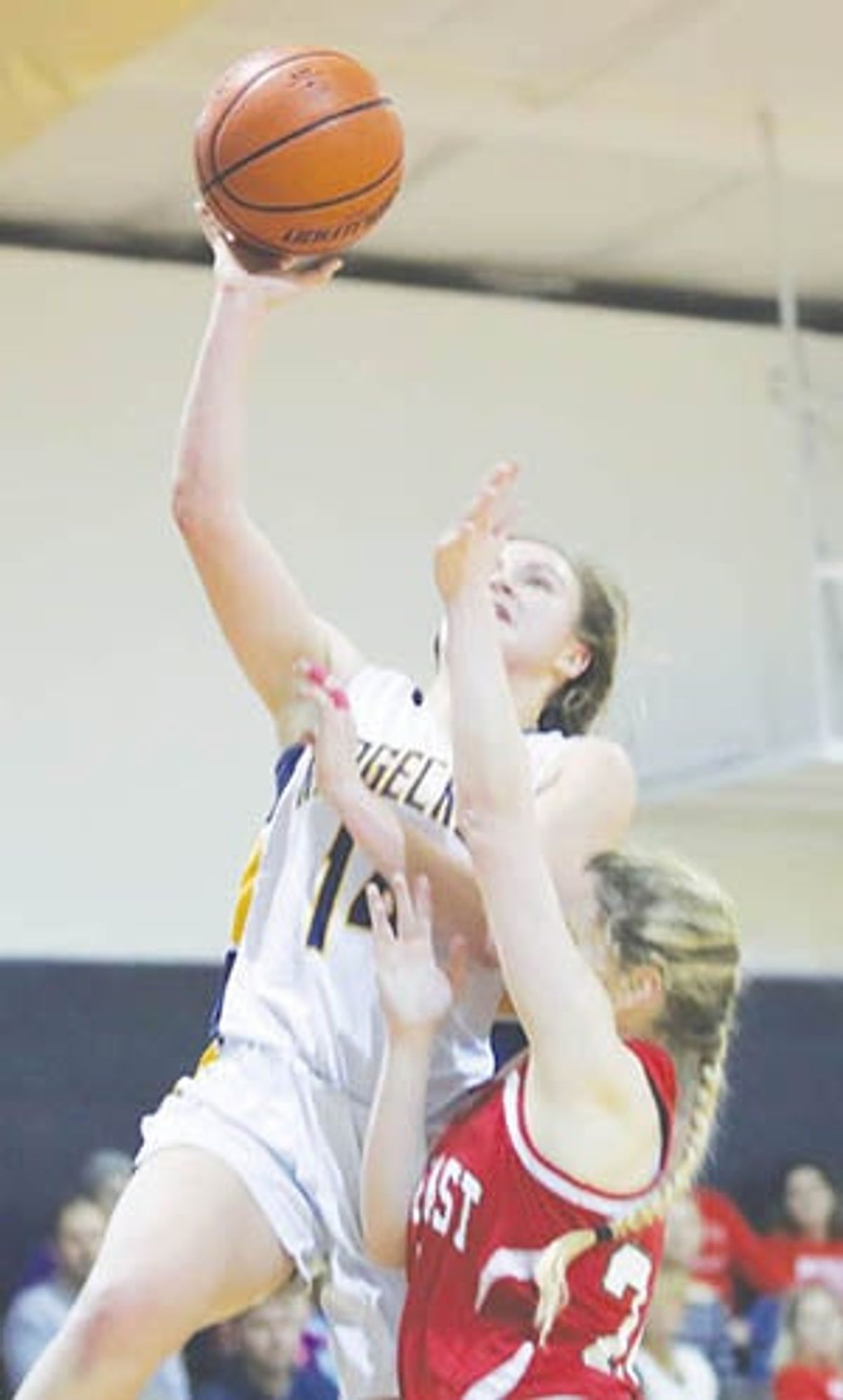 Lady Rams win big