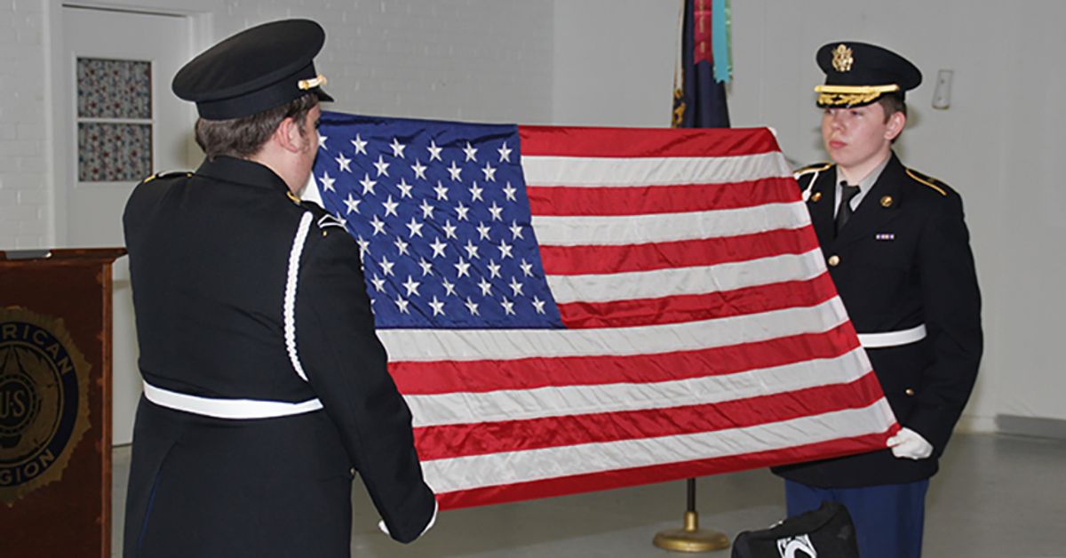 Buckhout honors sacrifice of those who didn't come home