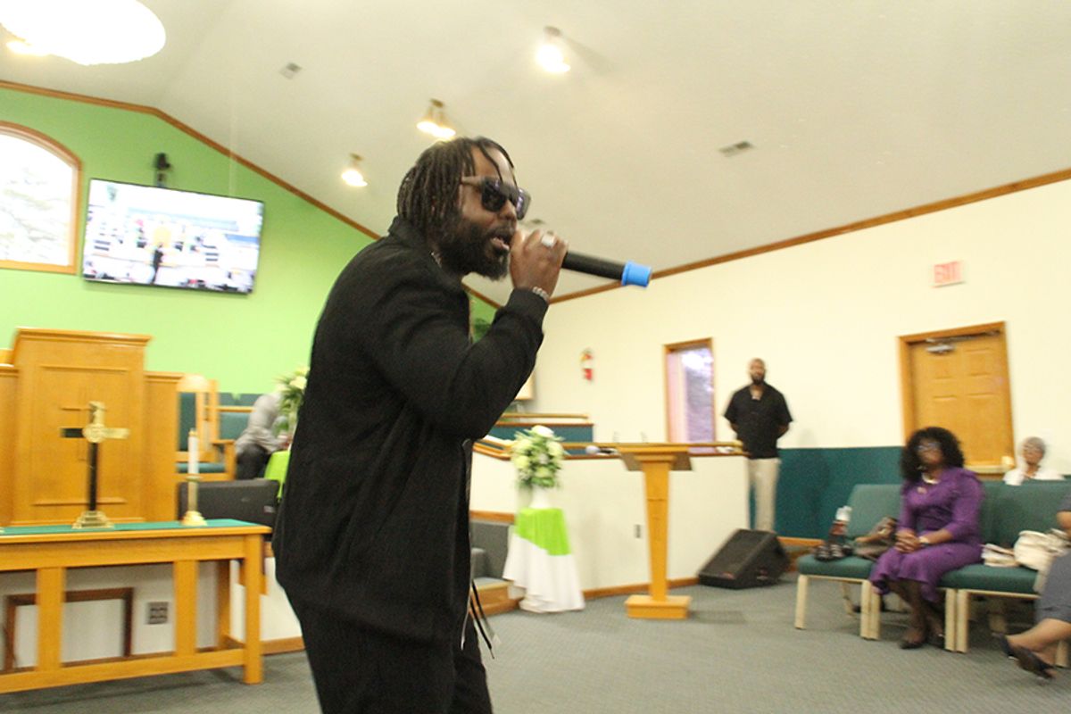 Michigan Jesus Rapper Finding salvation through Christian Rap