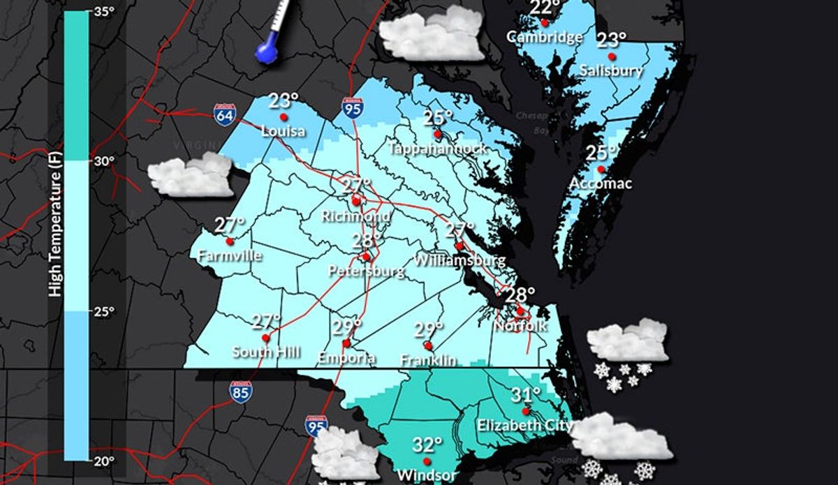 RC area under Winter Weather Advisory