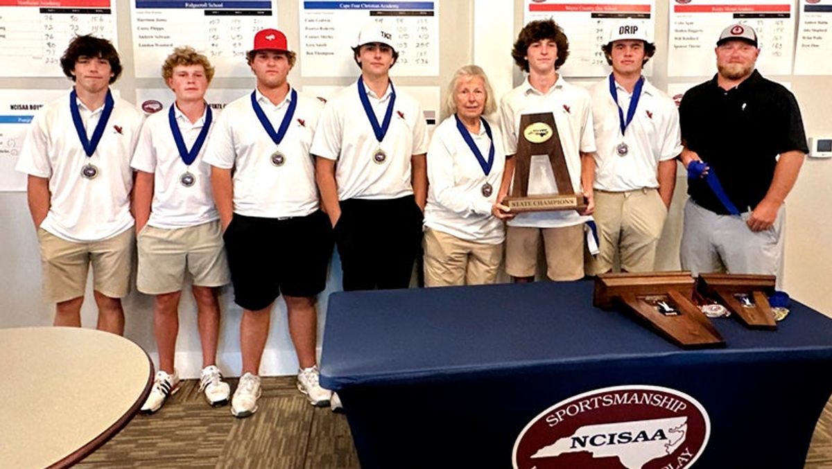 Northeast Academy wins state golf championship