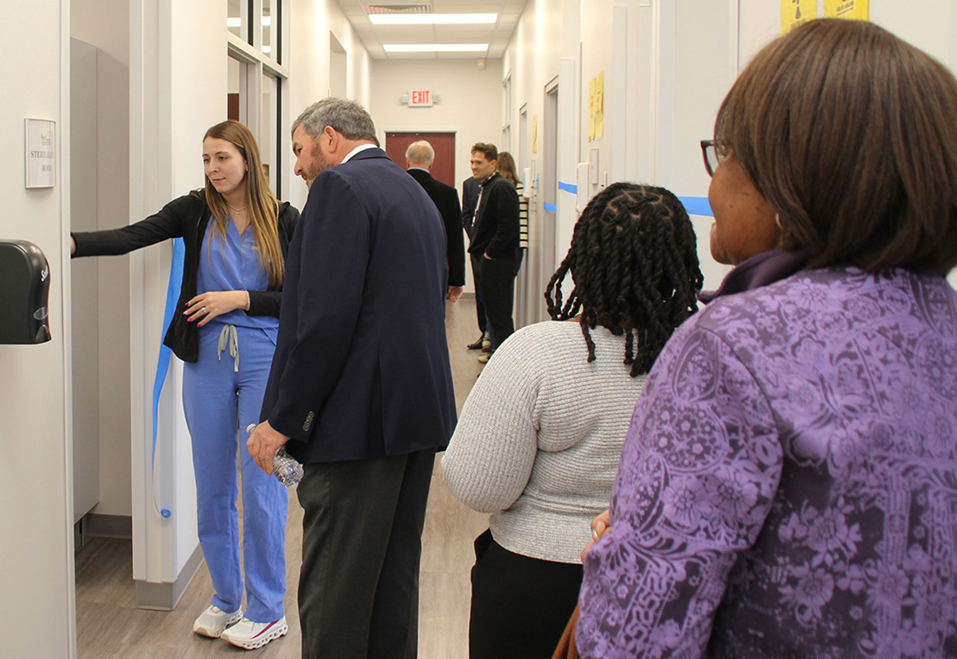 Guests attending Tuesday’s open house were treated to tours of Aulander Dental and Primary Care.