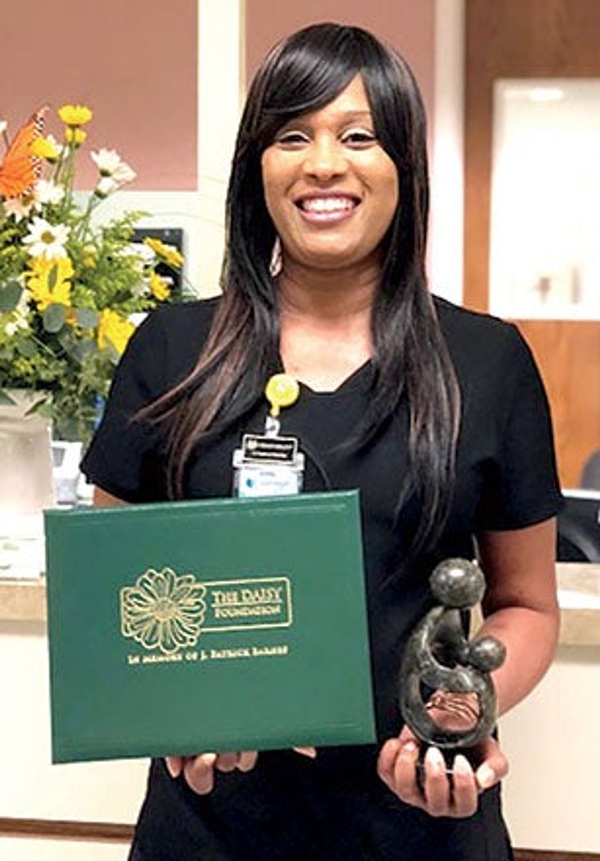 Winborne receives DAISY Award