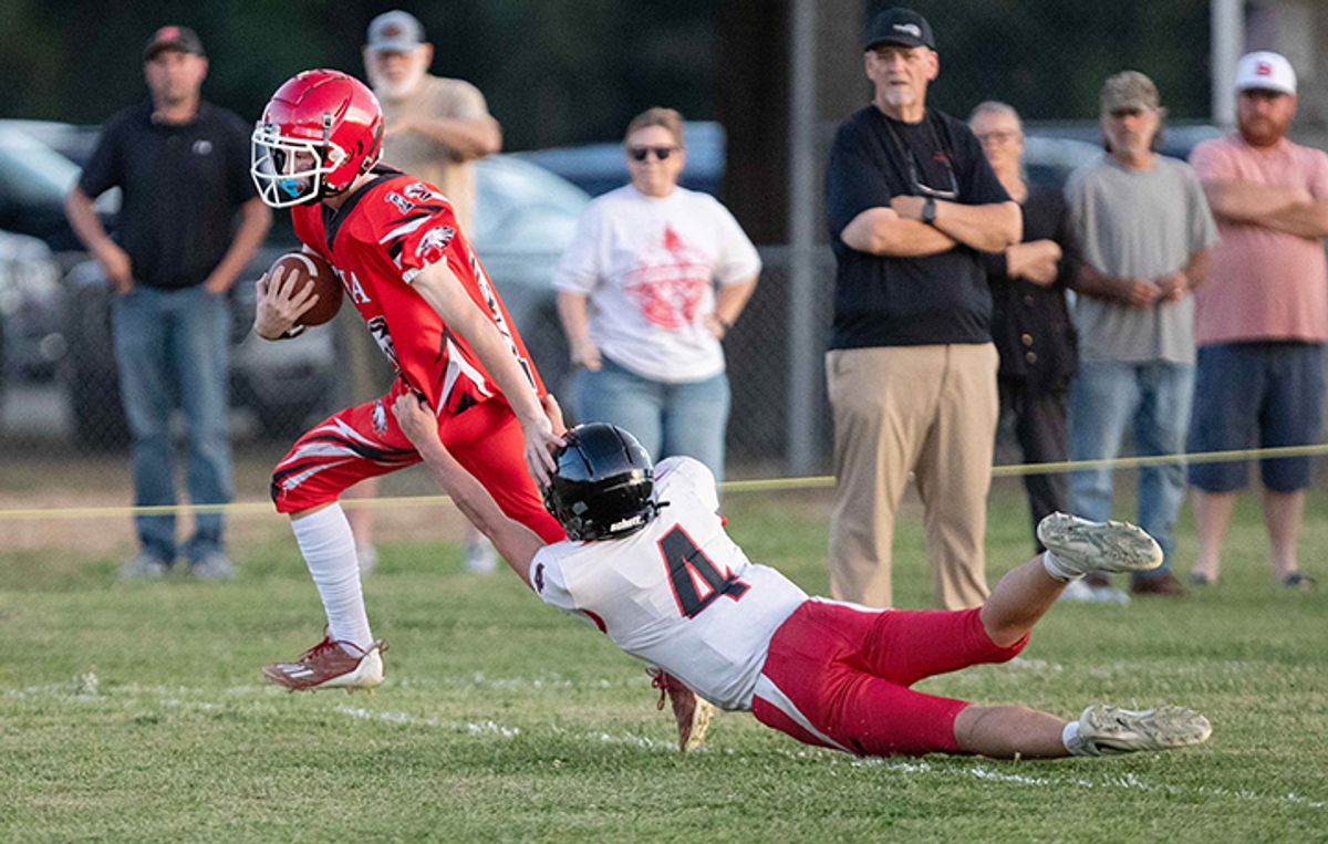 White's big night gives NEA win #1 for new coach
