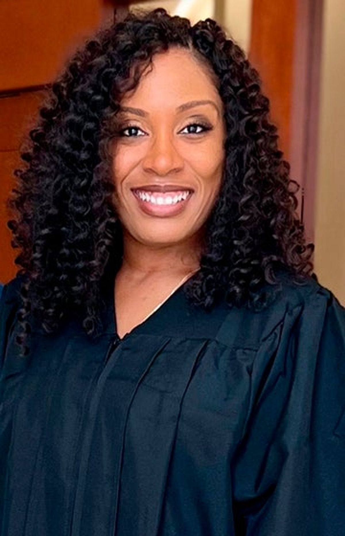 Judge Gale Rasin Gates County native sworn in as Judge