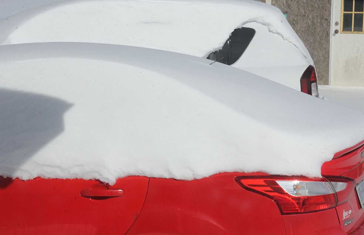 Snow ends, but extreme cold sticks around