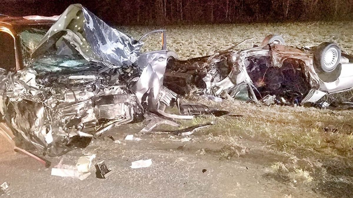 One dead, three injured in Saturday morning crash