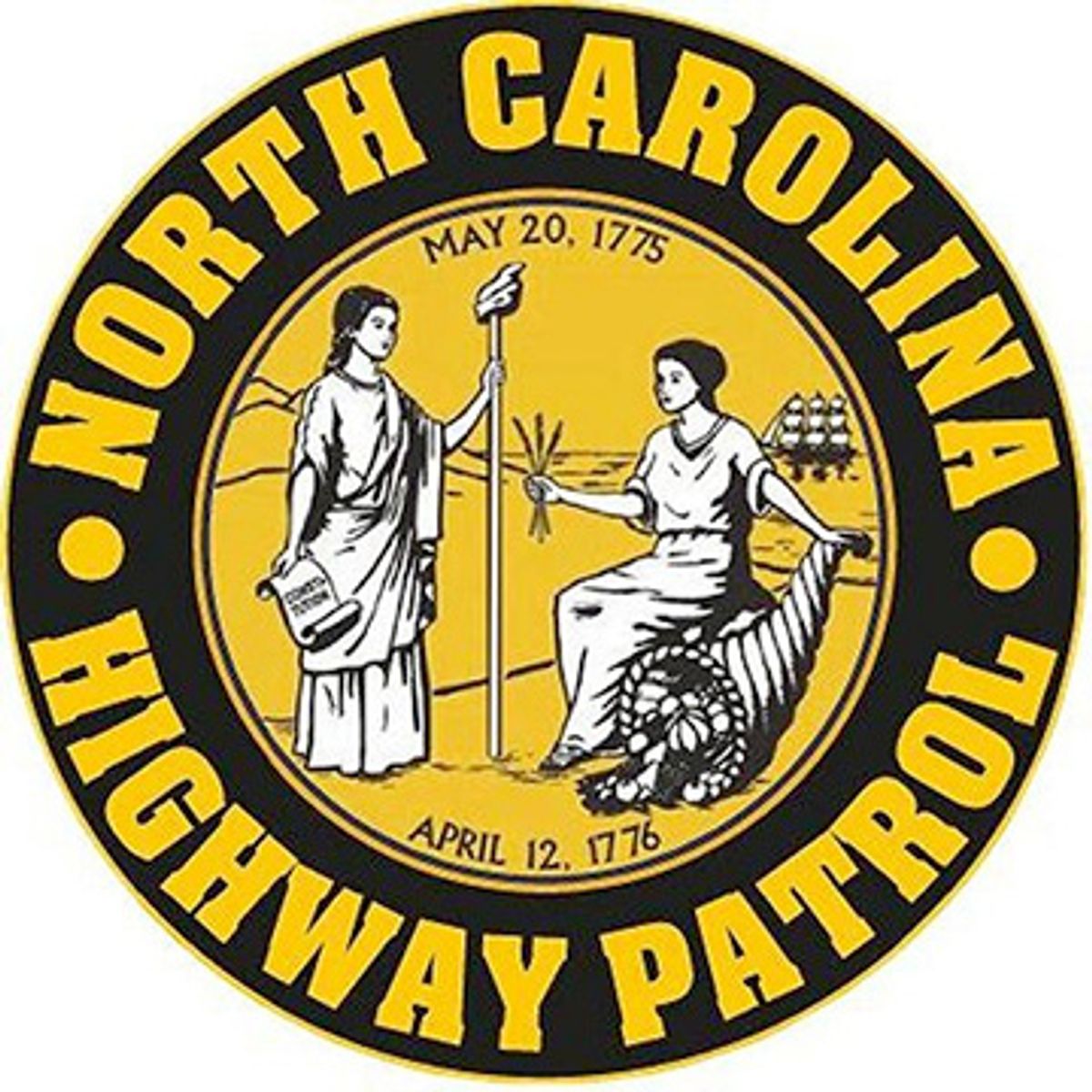 Blown tire causes wreck near Windsor