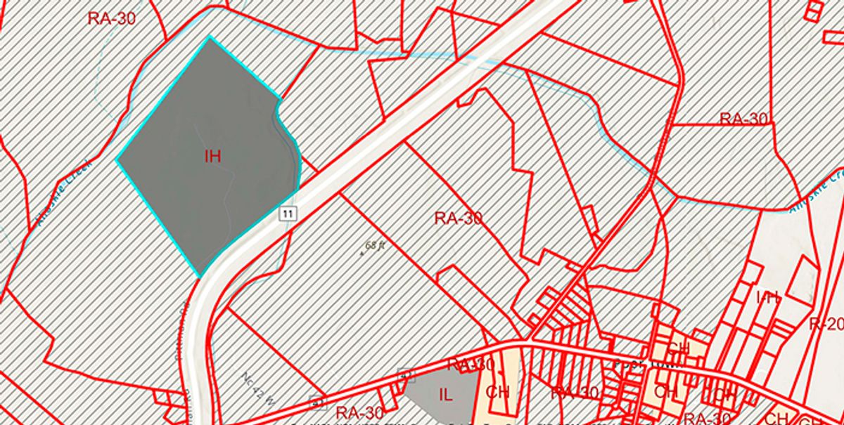 Heavy Industrial rezoning request advances in Hertford Count...