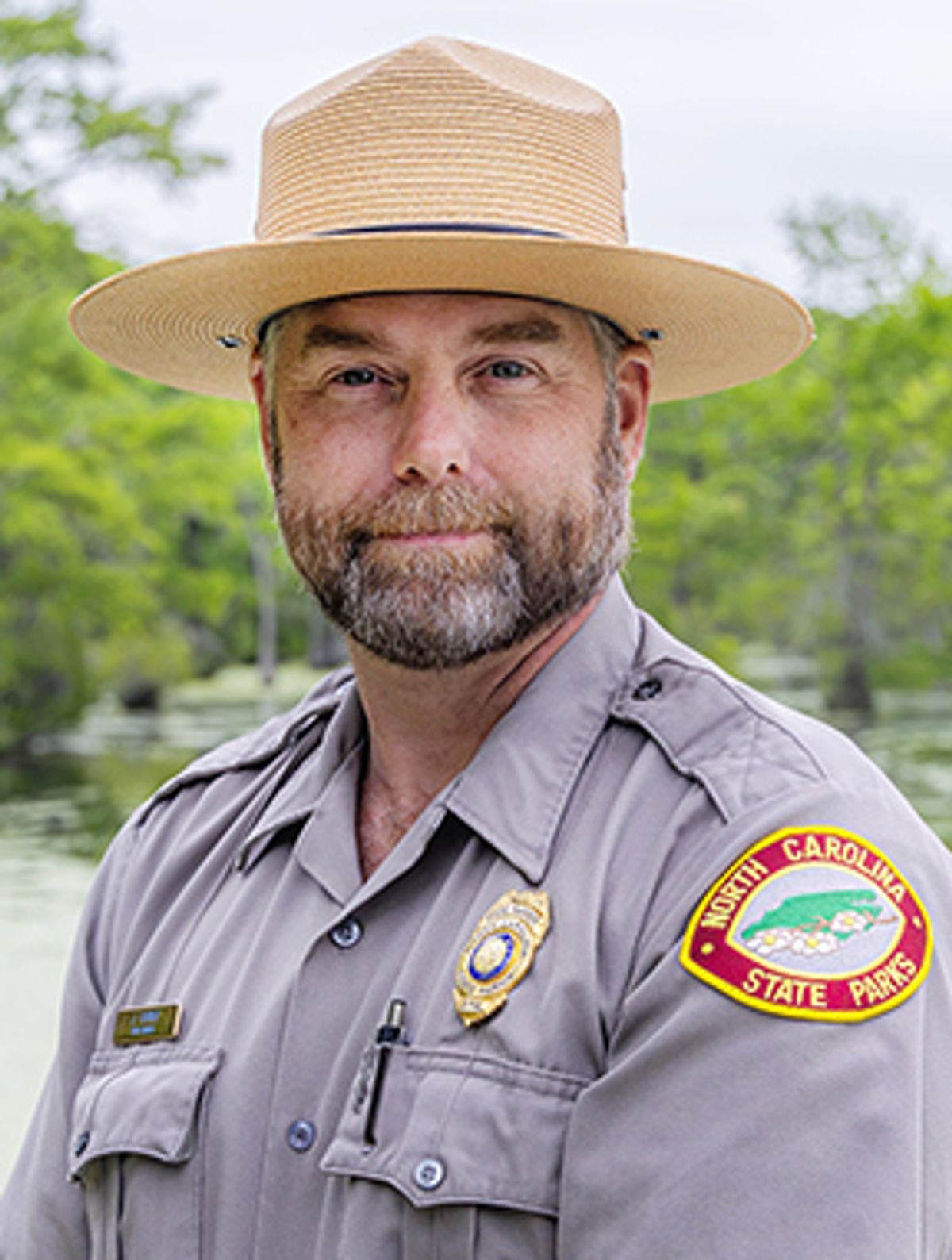 Turner named Superintendent at Merchants Millpond State Park