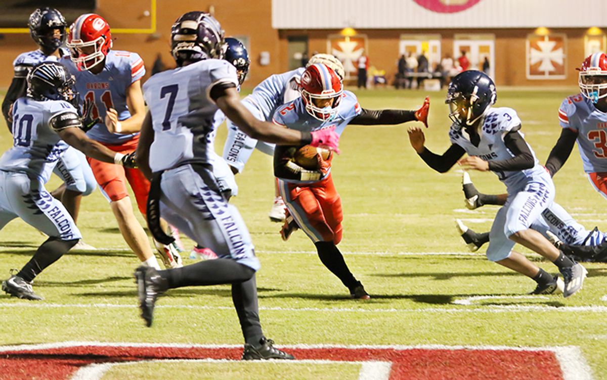 Red Barons blank Bertie