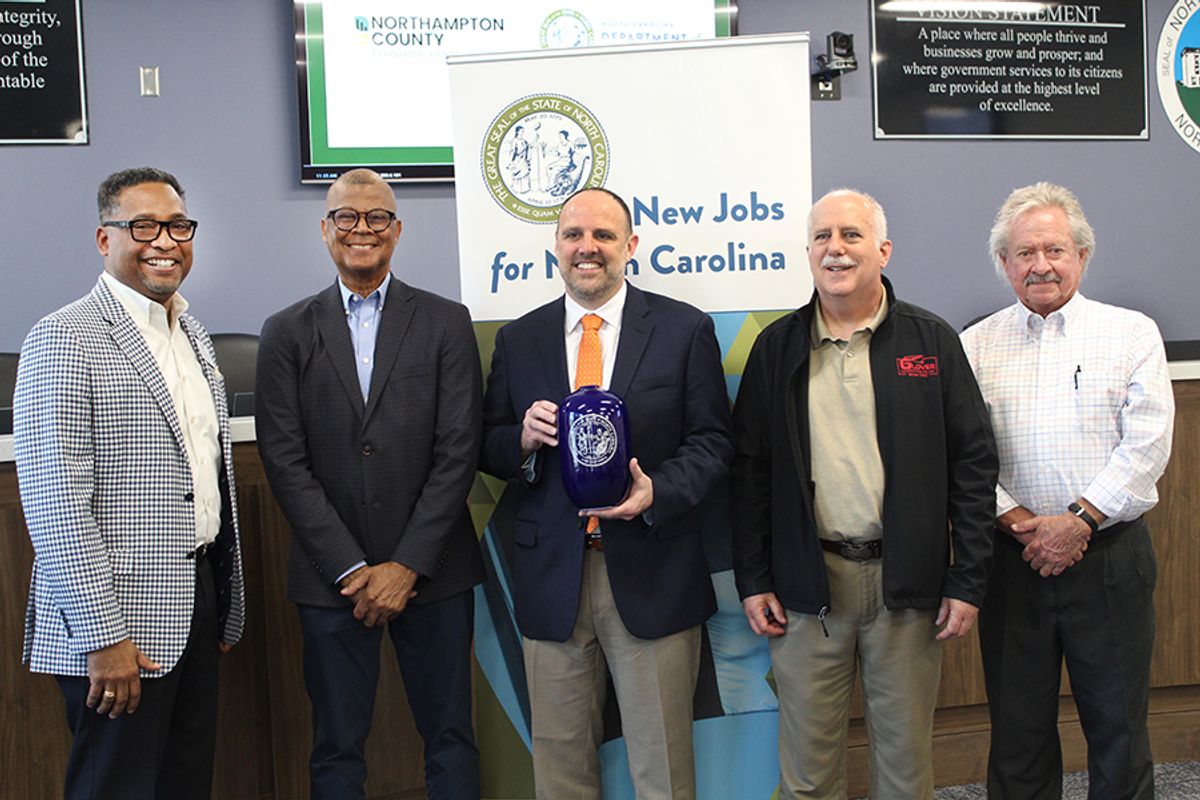 Northampton welcomes new industry