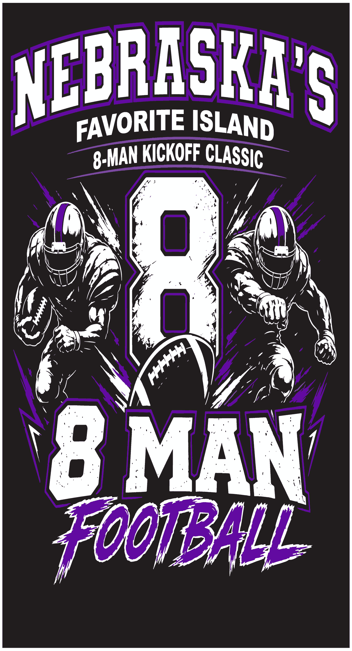 The Inaugural 8-Man Football Kickoff Classic in GI is a Drea...