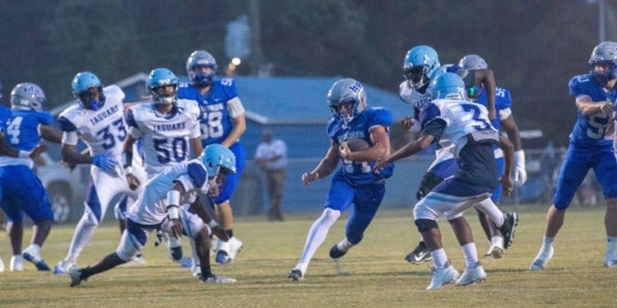 Highland Rockets Football Highland Home soars to first region victory