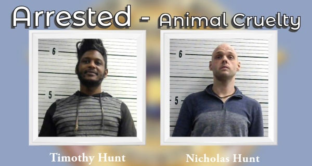 Highland Home couple arrested in animal cruelty case