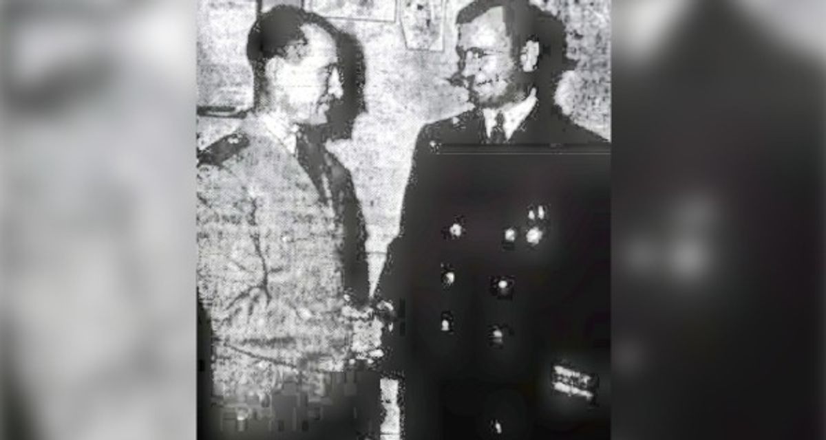 This week in history: 1945