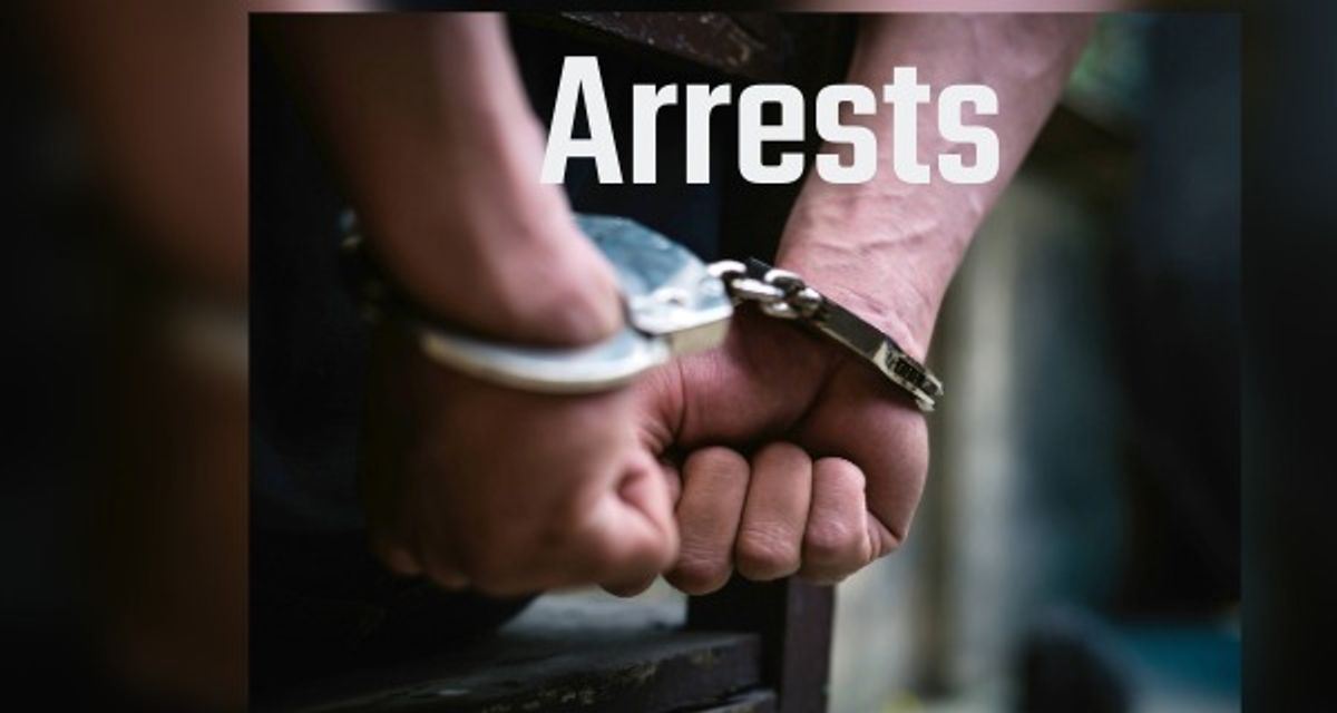 Crenshaw County Arrests Dec. 29 - Jan. 5