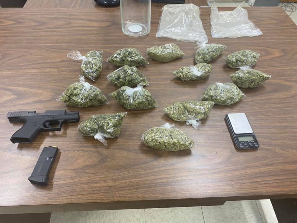 Traffic stop leads to drug bust