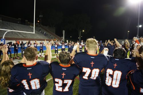 Local Football Roundup: Powers Catholic Extends Win Streak, New Standard Dominates Homecoming Game