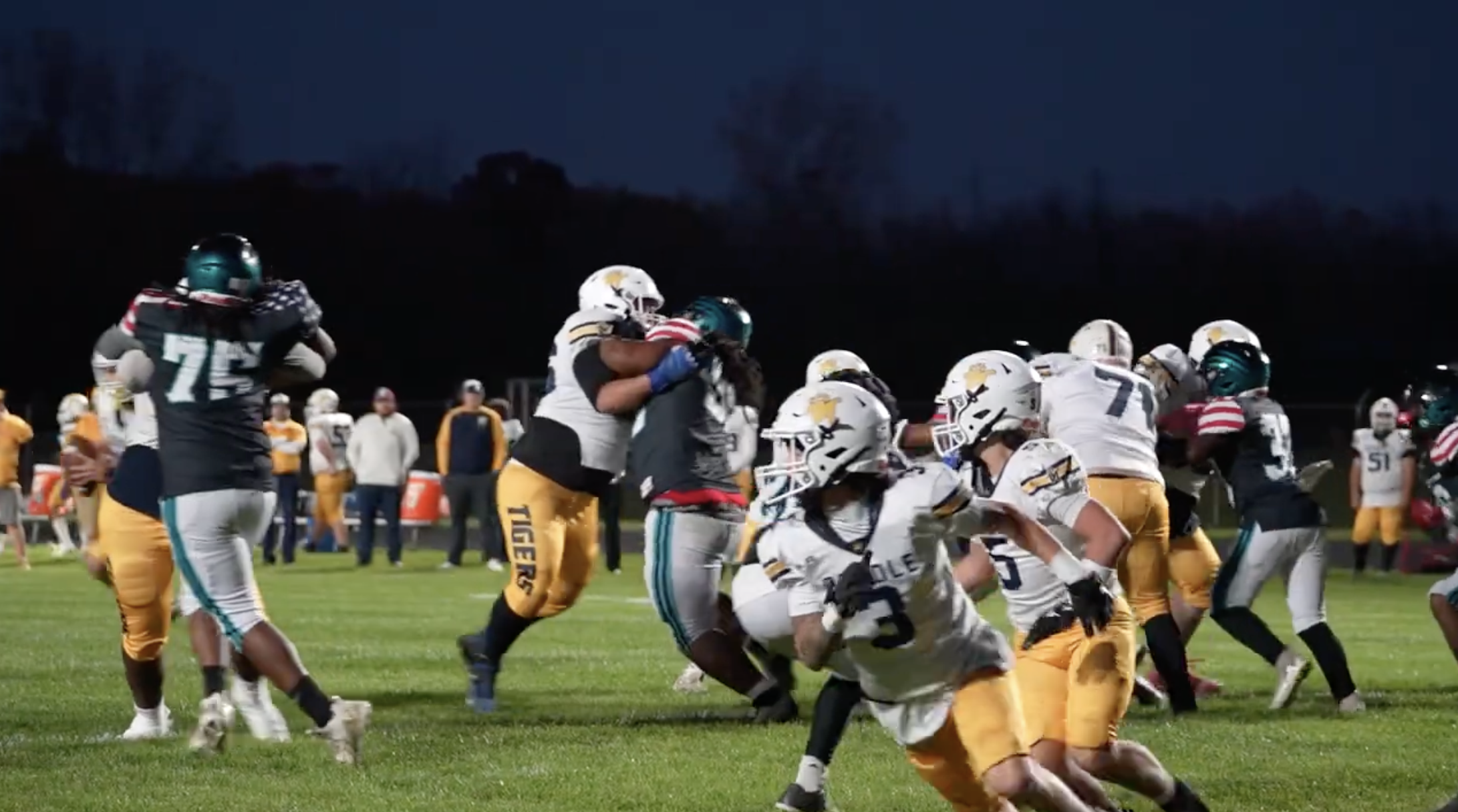 Grand Blanc, Bendle Close Flint-Area Regular Seasons With Major Week 9 Wins